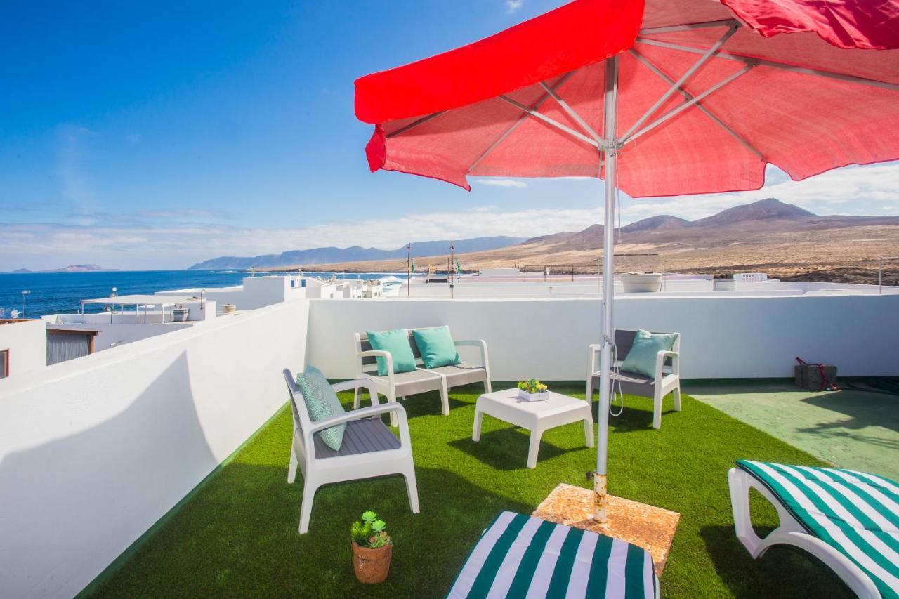 Ohana House In Caleta De Caballo Exterior photo