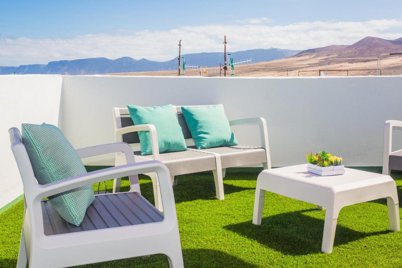 Ohana House In Caleta De Caballo Exterior photo
